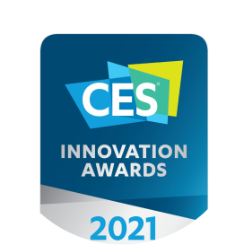 CES 2021 Innovation Award image.