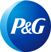 Proctor and Gamble logo.