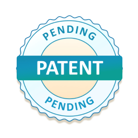 Patent pending image.
