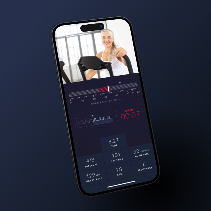 Mobile phone app design.